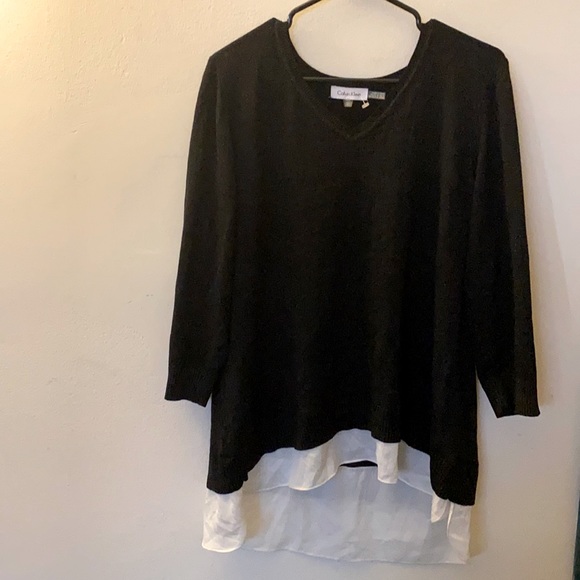 Sparkly Calvin Klein Sweater